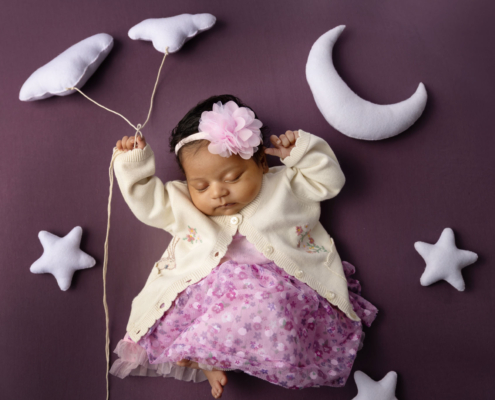 newborn photoshoot