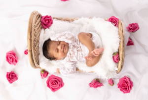 Newborn baby photoshoot 