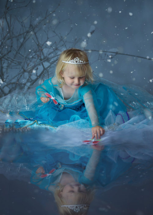 frozen inspired photography princess halifax
