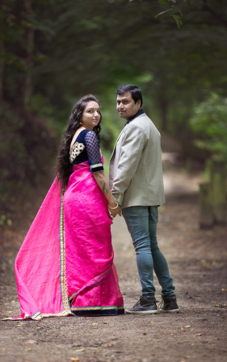 indian couple saree traditional photoshoot west yorkshire