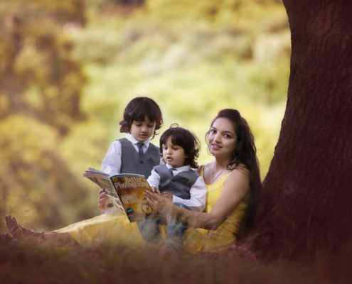 mom and child photo family photoshoot bradford