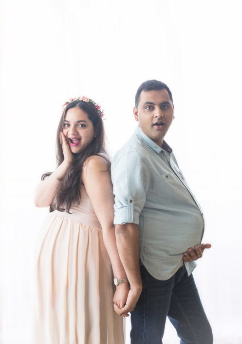 funny quarkey maternity pregnancy karnataka photography bangalor