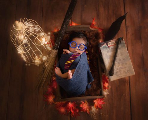 harry potter theme photo shoot bangalore india new born photograp