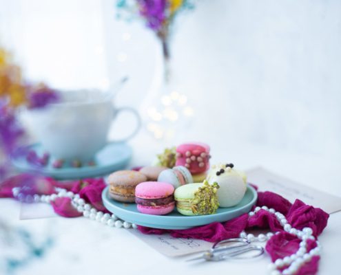 arpna food photography macaron