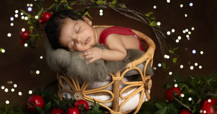 dubai newborn photography