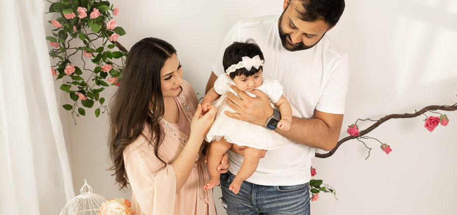 newborn baby photoshoot