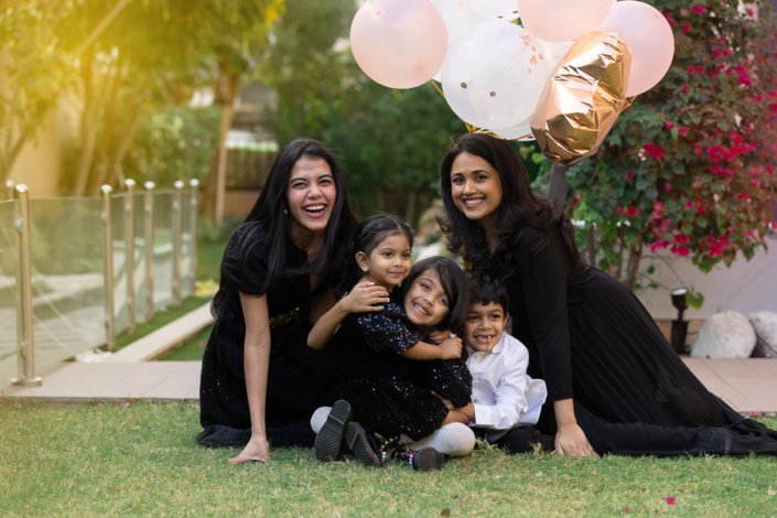 family photoshoot in Dubai by Arpna