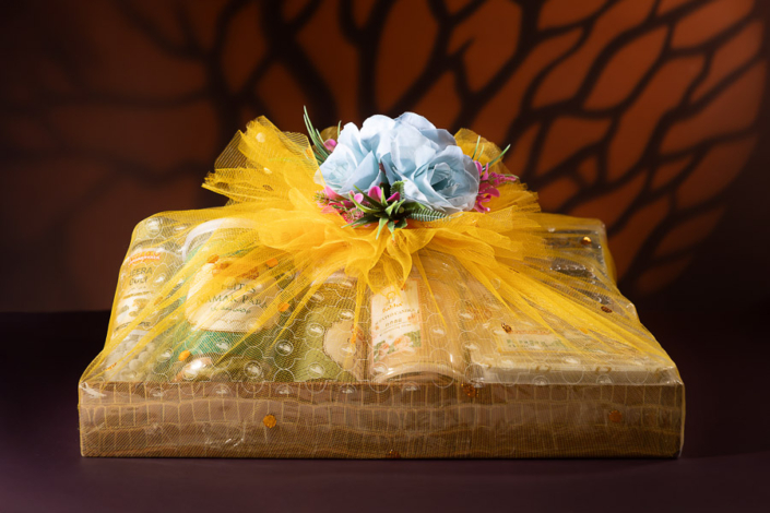 dubai product photographer Diwali Hamper