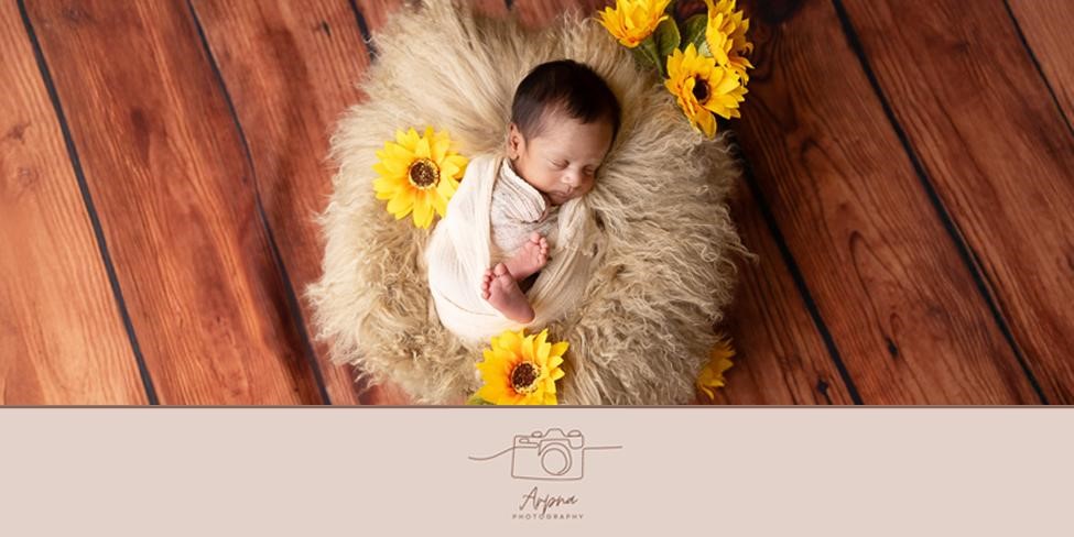 Newborn Photoshoot in Dubai: Meet Arpna Photography