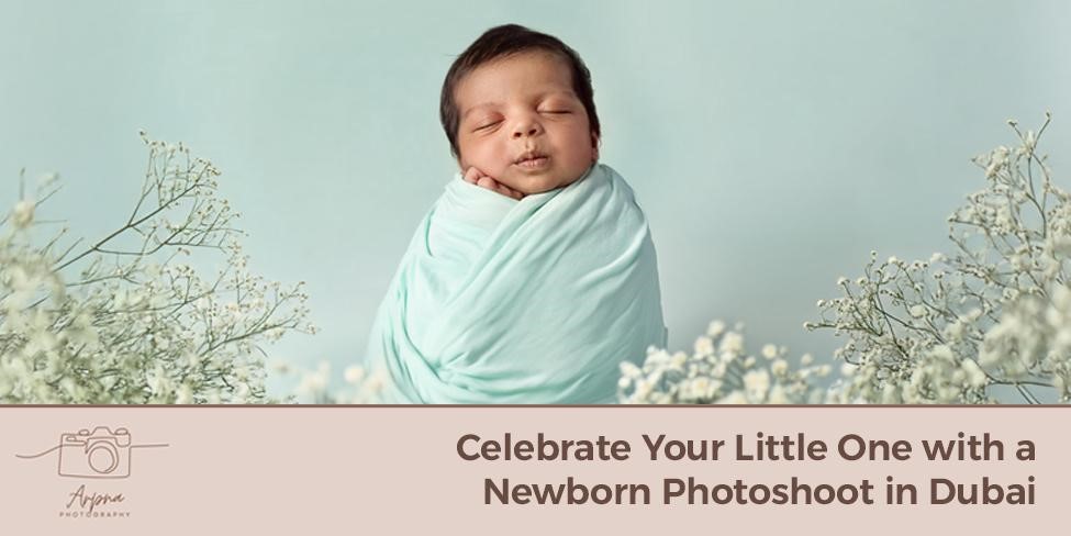 Newborn Photoshoot in Dubai: Arpna Photography