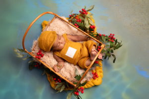 newborn photoshoot