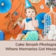 Give Your Child A Magical Cake Smash Photography experience in Dubai