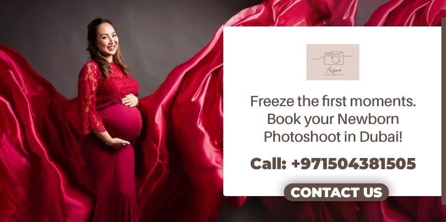 Contact for Newborn Photoshoot in Dubai