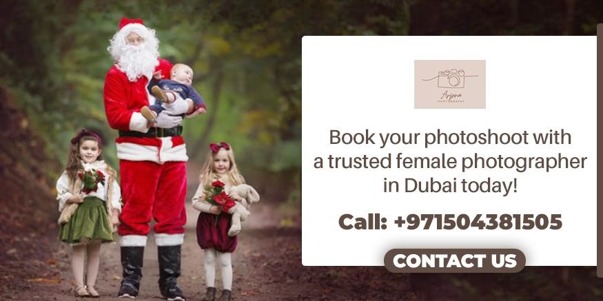Contact a Trusted Female Photographer in Dubai