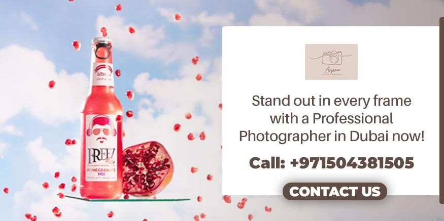 Get in touch with a Professional Photographer in Dubai Now