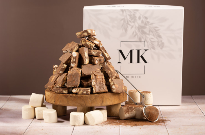 Chocolate gift box product photography Dubai by Arpna Photography