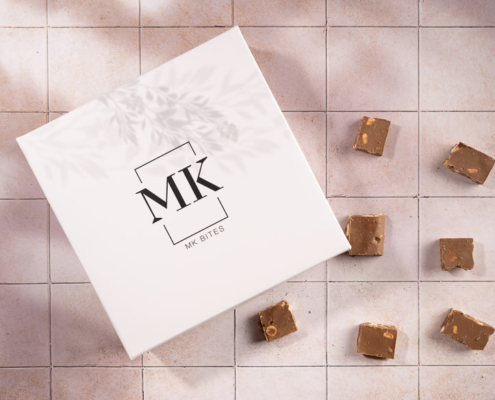 Luxury chocolate flatlay photography Dubai by Arpna Photography