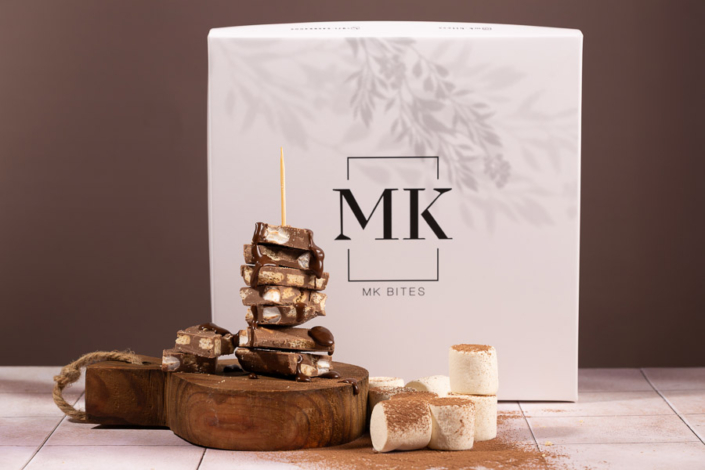 Dark chocolate bar product photography Dubai by Arpna Photography