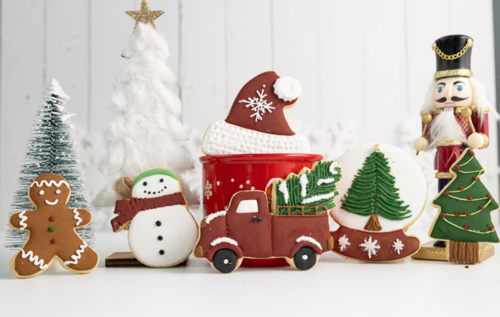 Professional cookie brand styling and food photography in Dubai