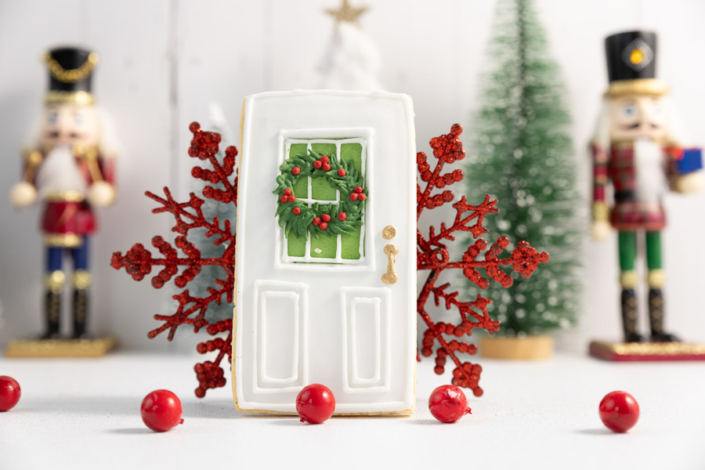 Artisan cookies photographed for bakery branding and promotions