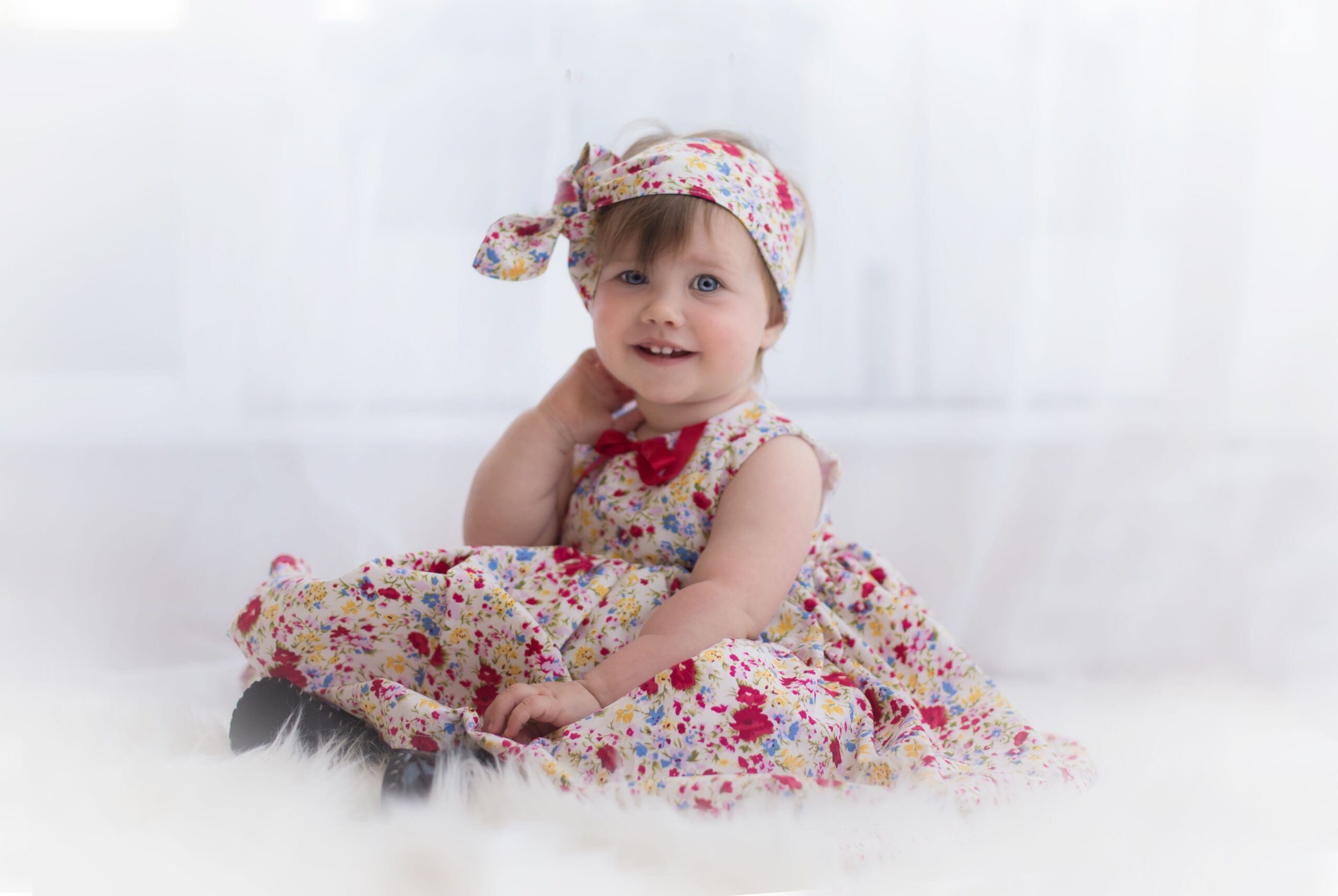 Baby photography studio session in Dubai