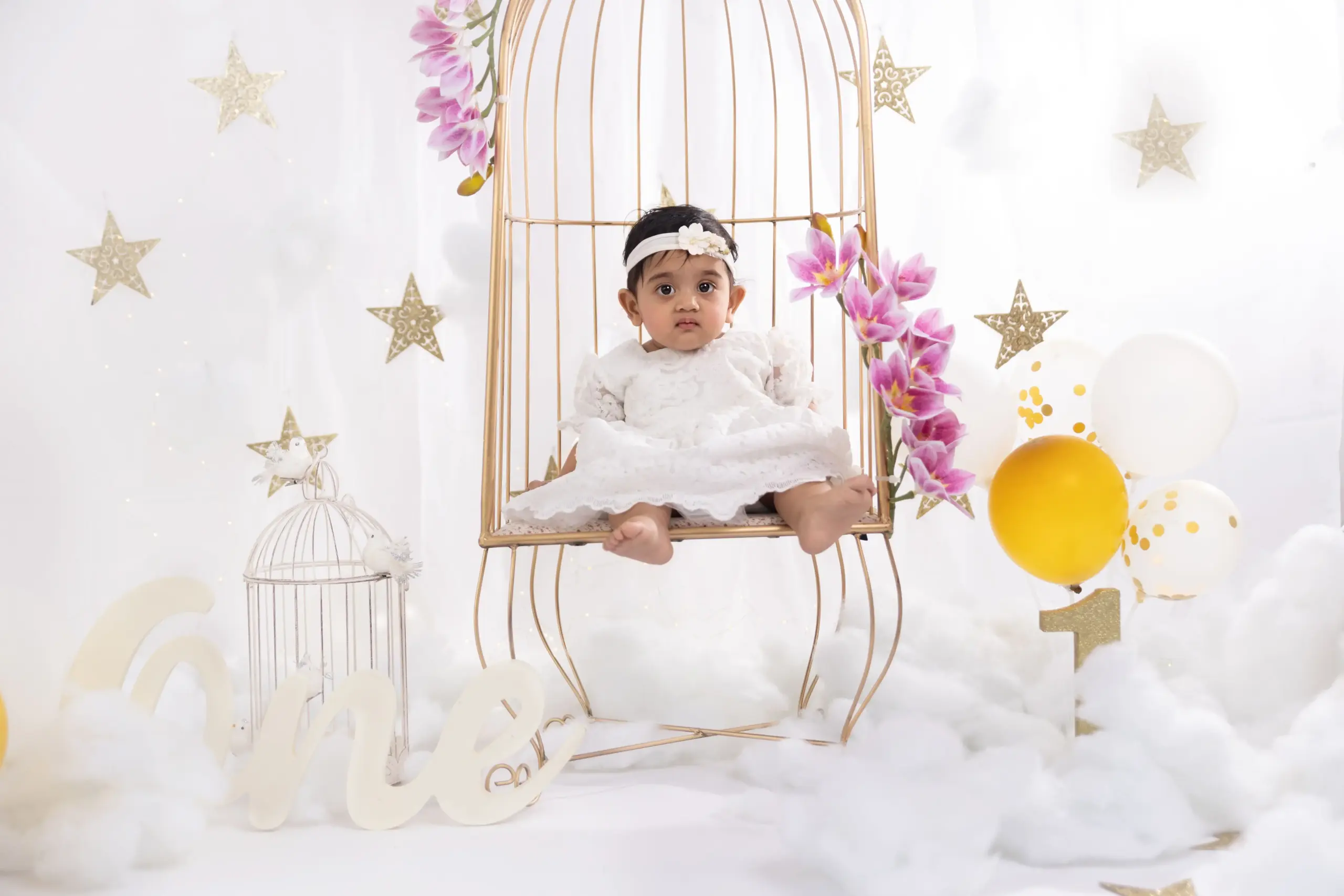Beautiful baby portrait