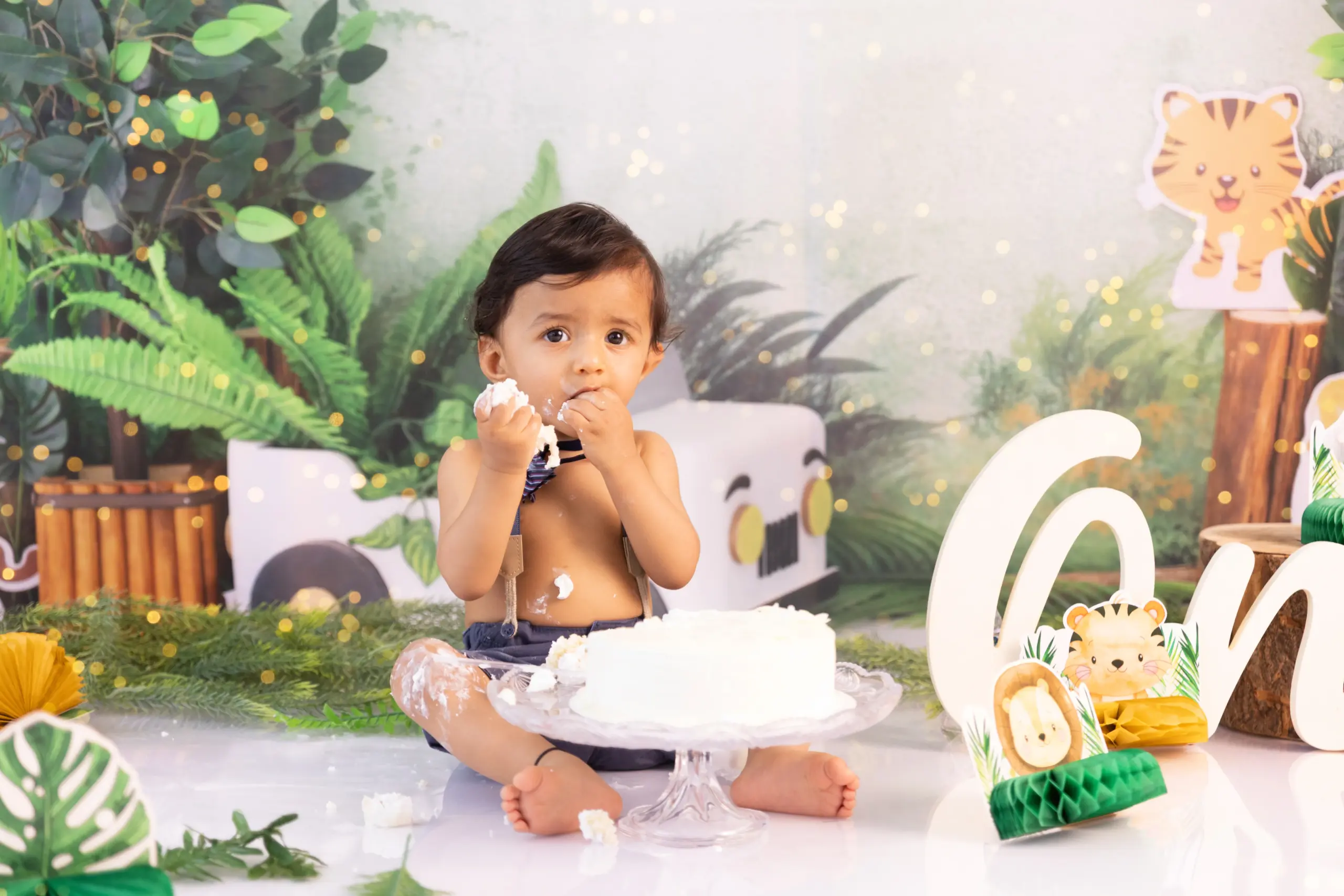 Cake smash themed set Dubai