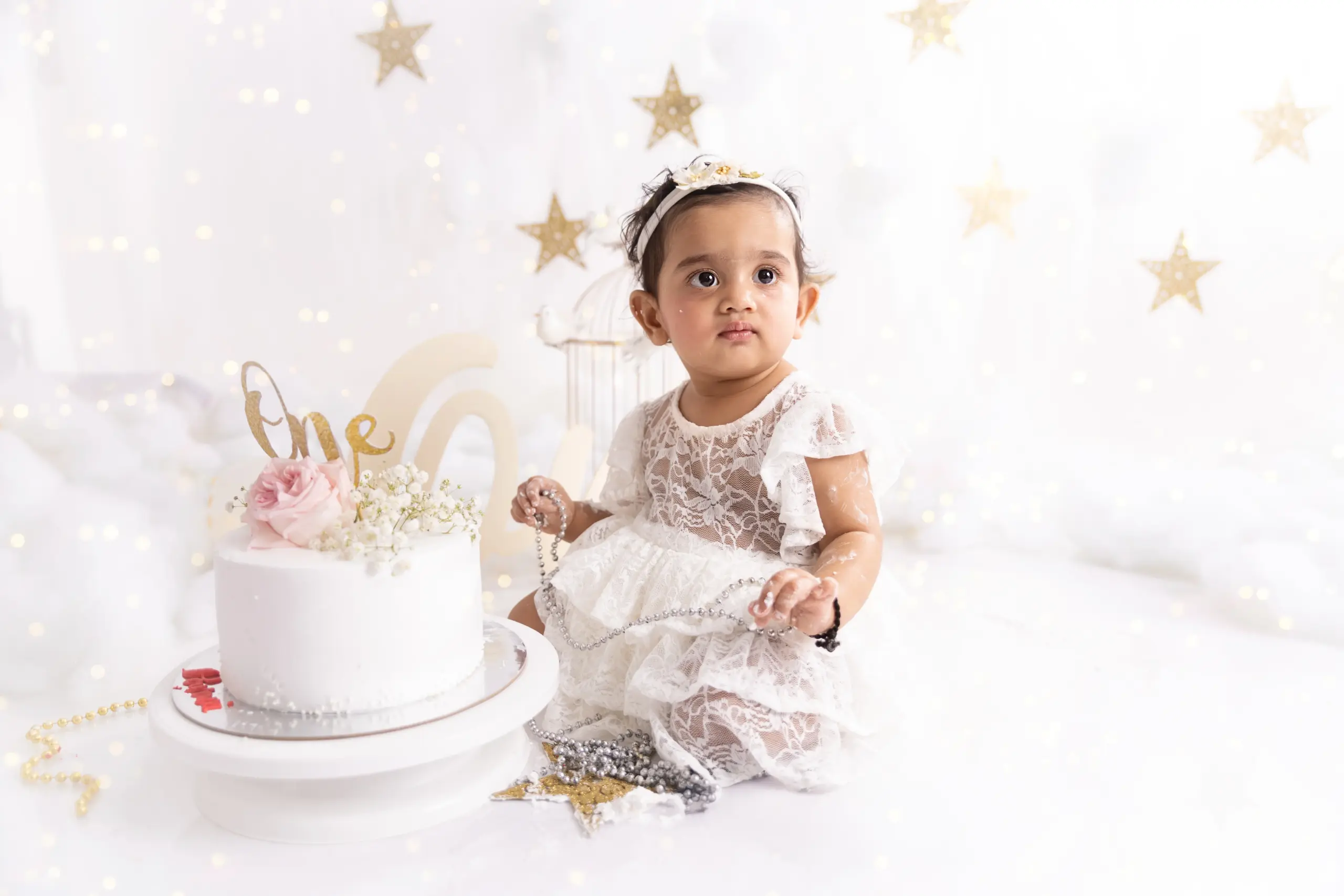 Themed Cake Smash Photography Dubai