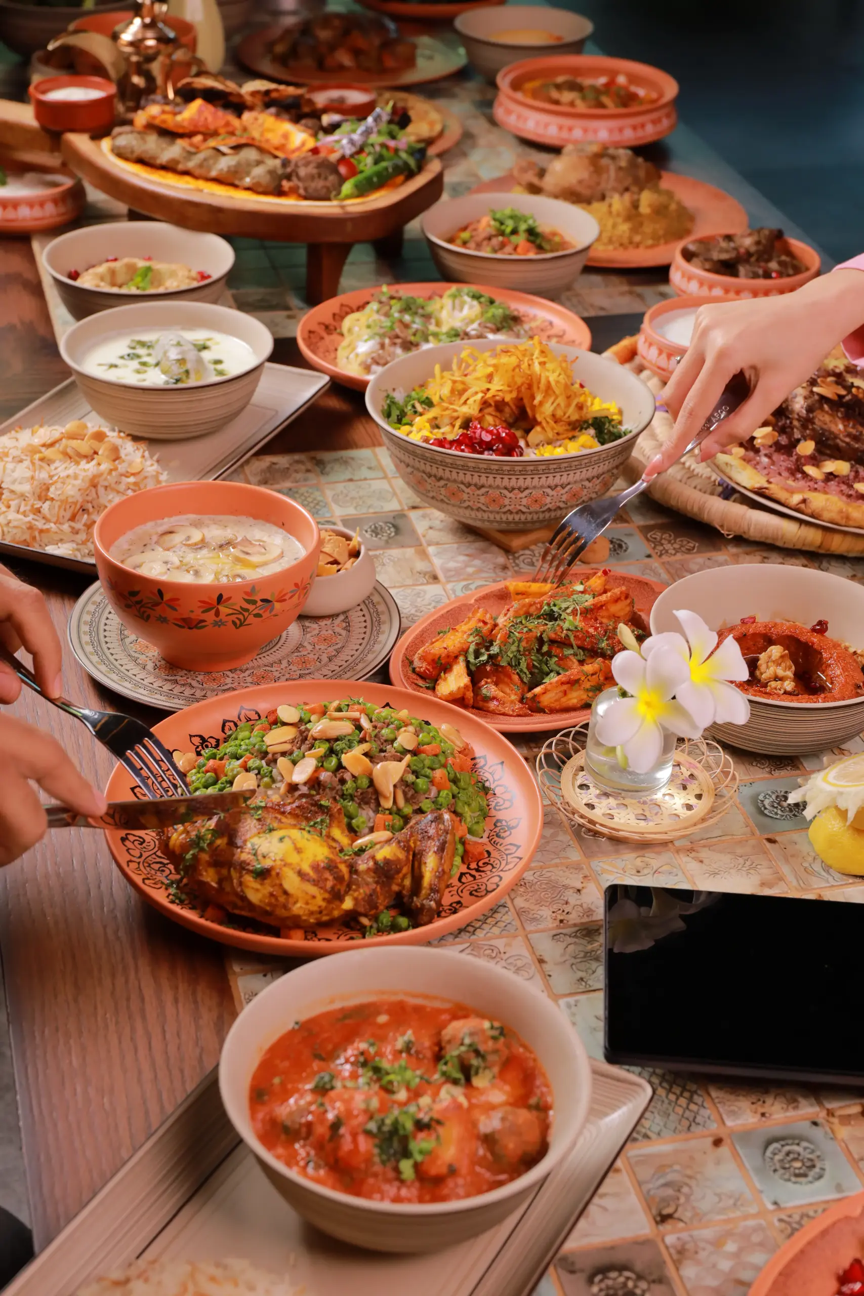 Food styling Dubai - Creative food presentation