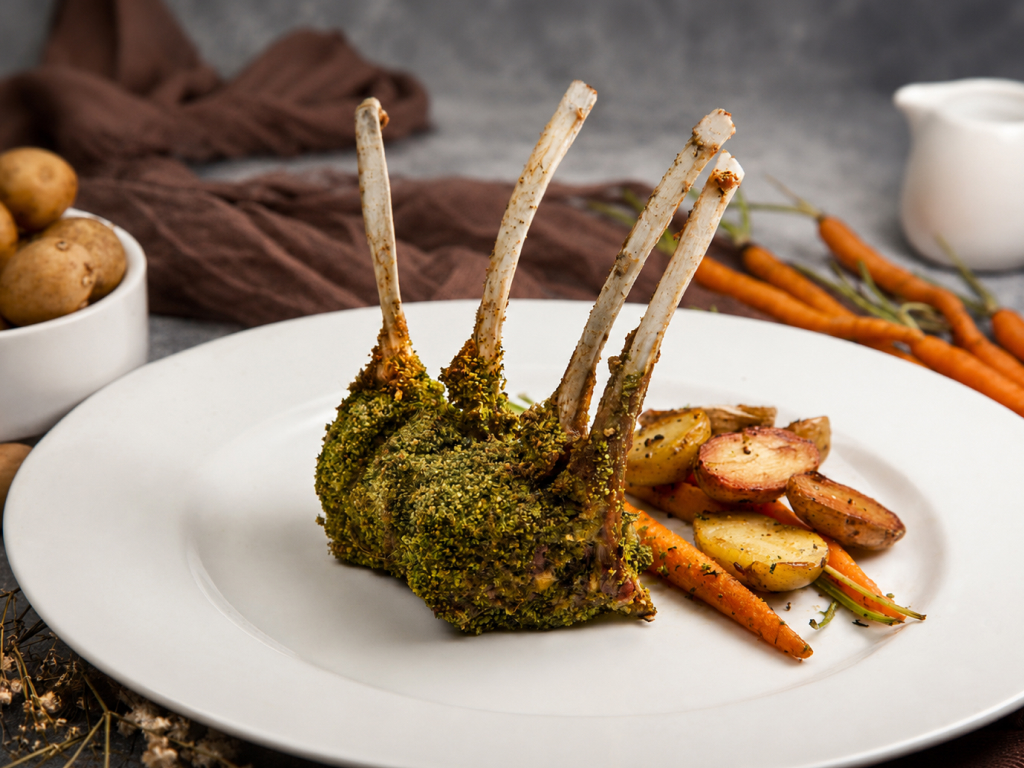 Editorial food styling for a magazine feature
