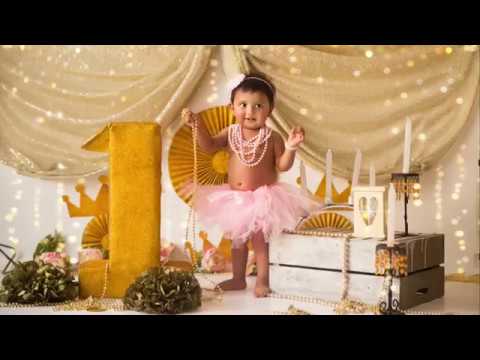 Behind the scenes of a cake smash photography session in Dubai