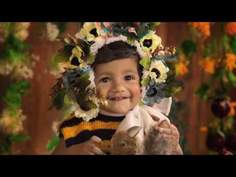 Behind the scenes of a cake smash photography session in Dubai