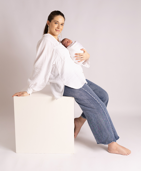 After — newborn retouching