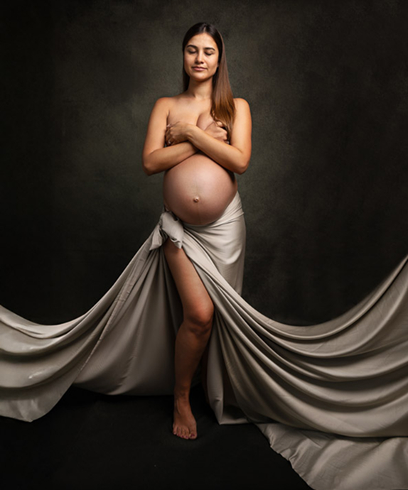 Before — retouching