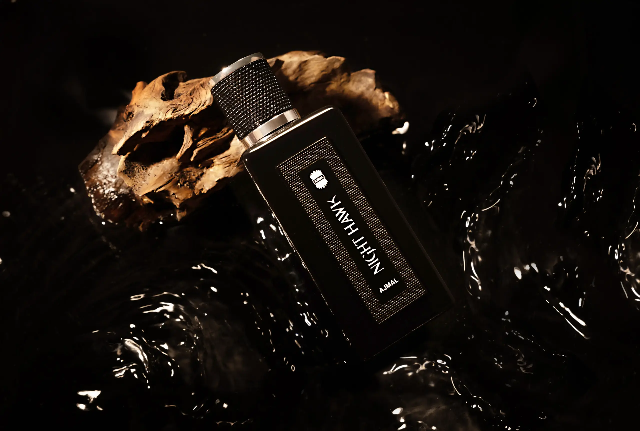 Perfume photography Ajmal Dubai - Luxury fragrance product photoshoot