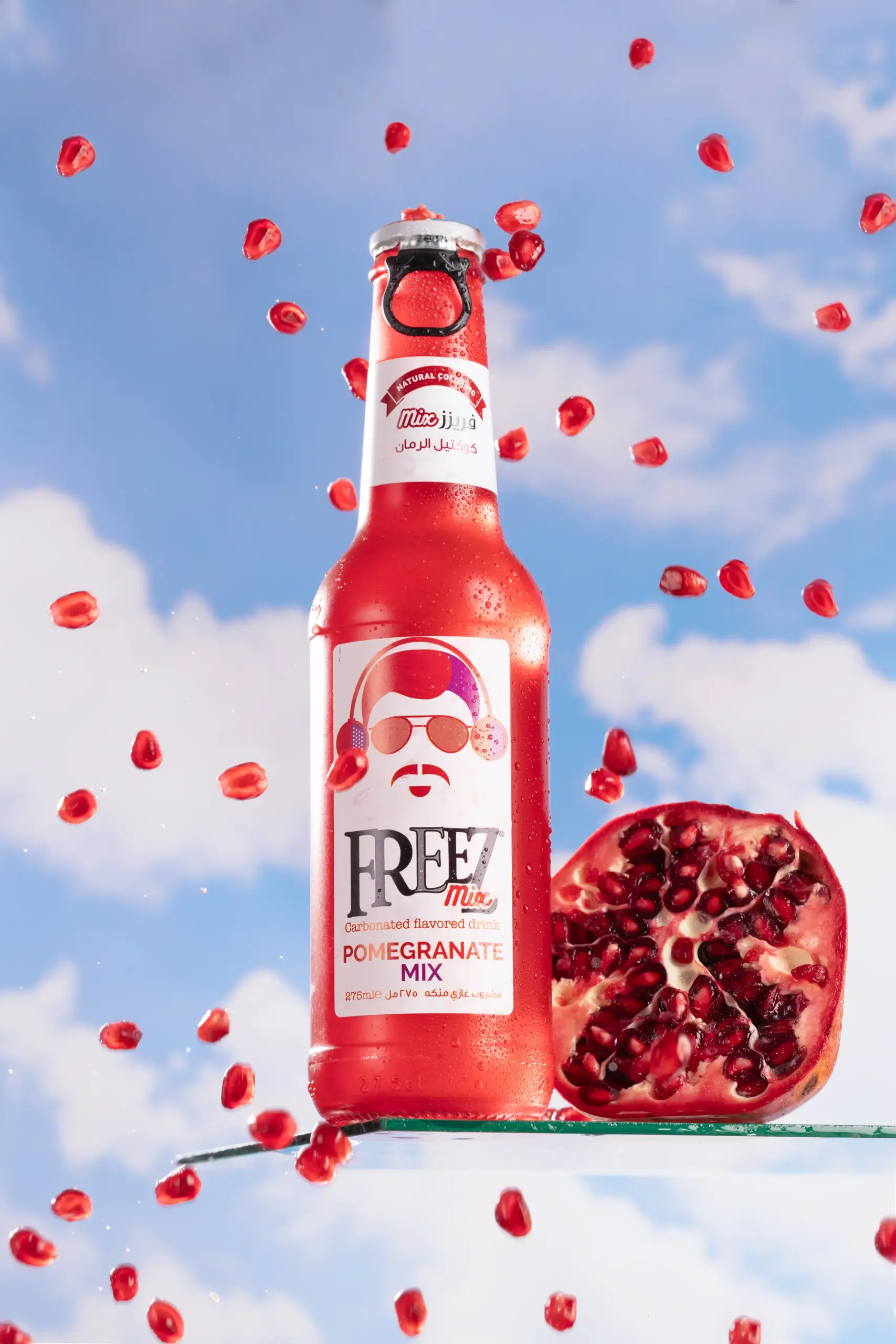 Beverage photography Dubai - Professional drink photography by Arpna